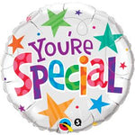 Qualatex Round Foil Balloon- YOU'RE SPECIAL STARS 18"