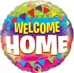 Welcome Home 18" Foil Balloon