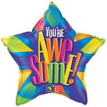 20" You're Awesome Foil  Balloon