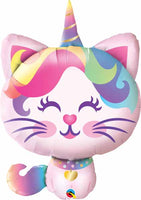 Qualatex Mythical Caticorn Balloon