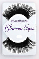 Glamour Eyez Black Eyelashes Halloween Costume Accessory #40