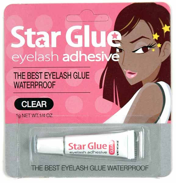 Westbay Wigs EYELASH GLUE 1G (CLEAR)