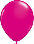 Wild Berry Pink 11" Latex Balloon