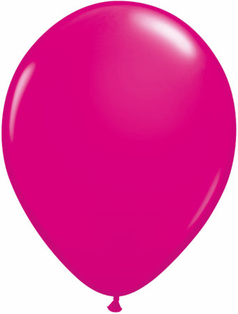 Wild Berry Pink 11" Latex Balloon