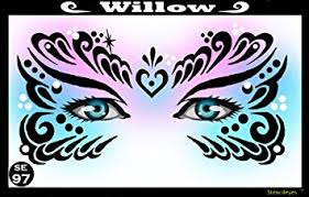 Willow Stencil Eyes - Adult