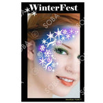 Frozen Winterfest - Profile Stencil
