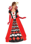 Leg Avenue Deluxe Queen of Hearts Costume Size Small