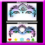 Athena Stencil Eyes - Adult