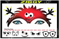 Ziggy Stencil Eyes
